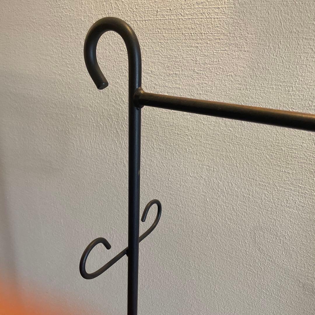 ハンガーラック　アイアン製　アパレル使用　高級　shuyページ