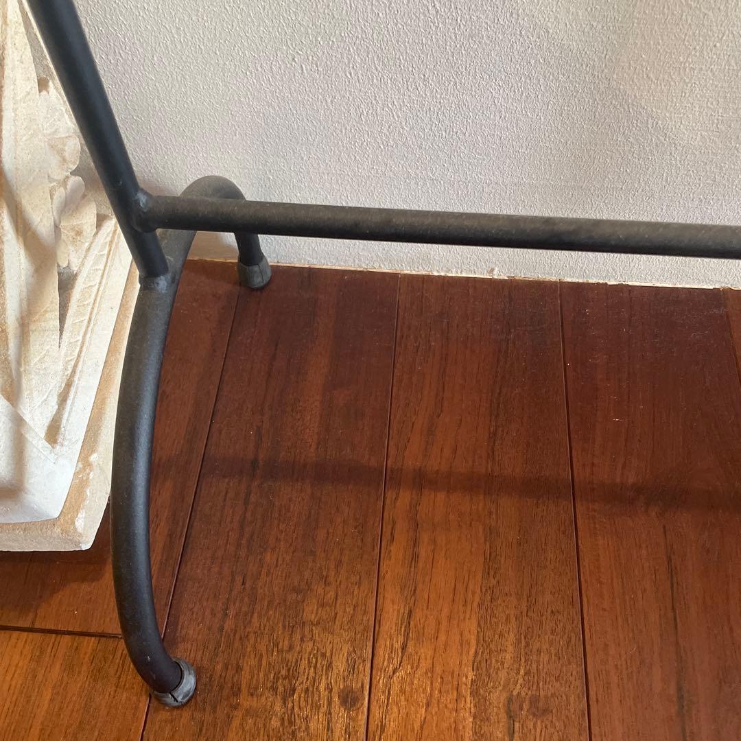 ハンガーラック　アイアン製　アパレル使用　高級　shuyページ