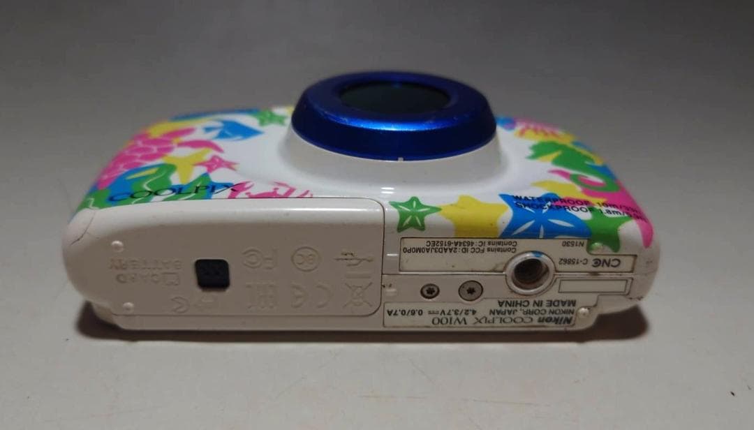 ★Nikon ニコン COOLPIX W100 コンパクトデジタルカメラ★