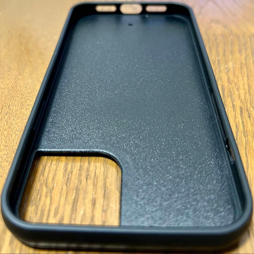 値下げ【限定・児島デニム】BIG JOHN iPhone13ケース／ほぼ未使用