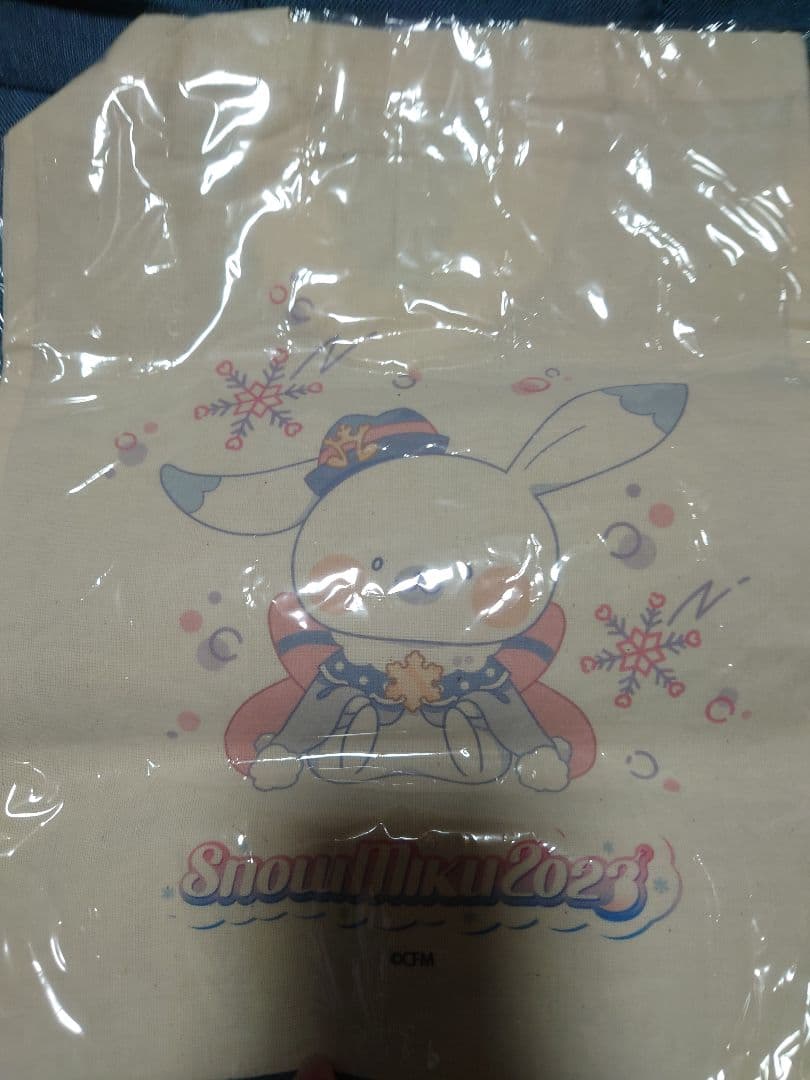 雪ミク　クッション　テーブル　セット