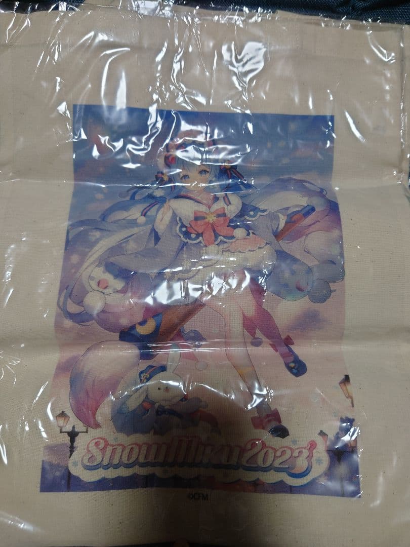 雪ミク　クッション　テーブル　セット