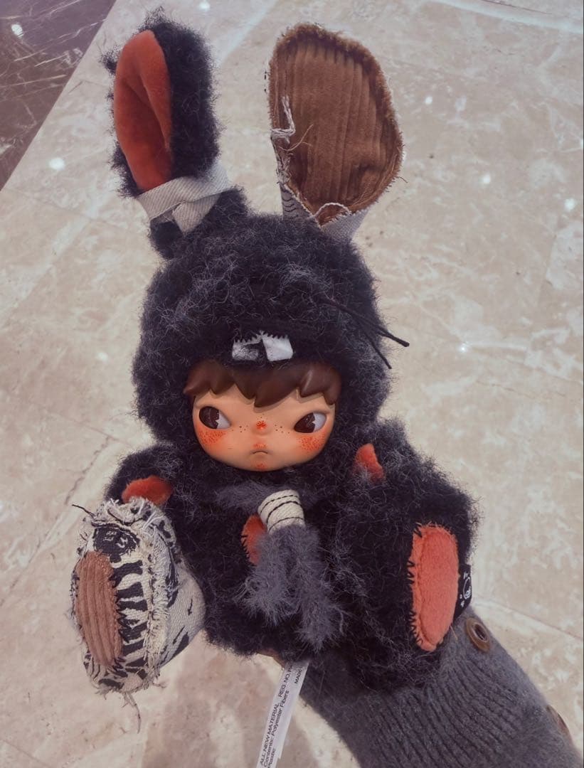 ヒロノ Hirono Little Hare ぬいぐるみ 2点セット