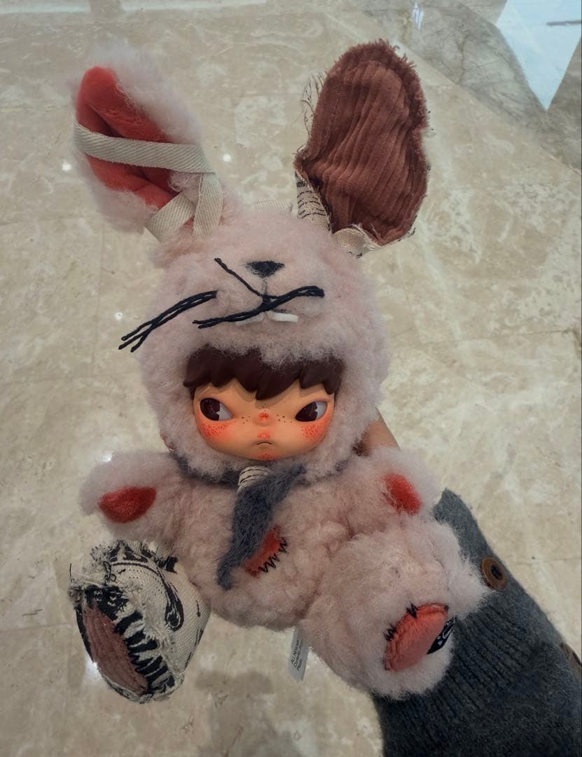 ヒロノ Hirono Little Hare ぬいぐるみ 2点セット