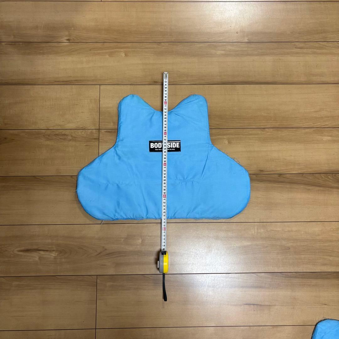 【実物】ABA BODY ARMOR 前面・背面セット