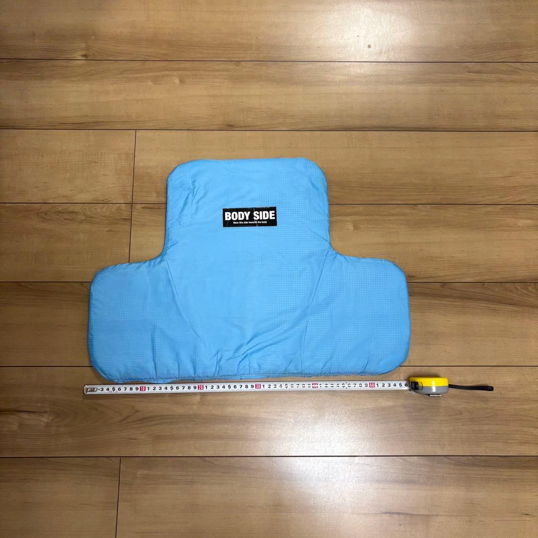 【実物】ABA BODY ARMOR 前面・背面セット