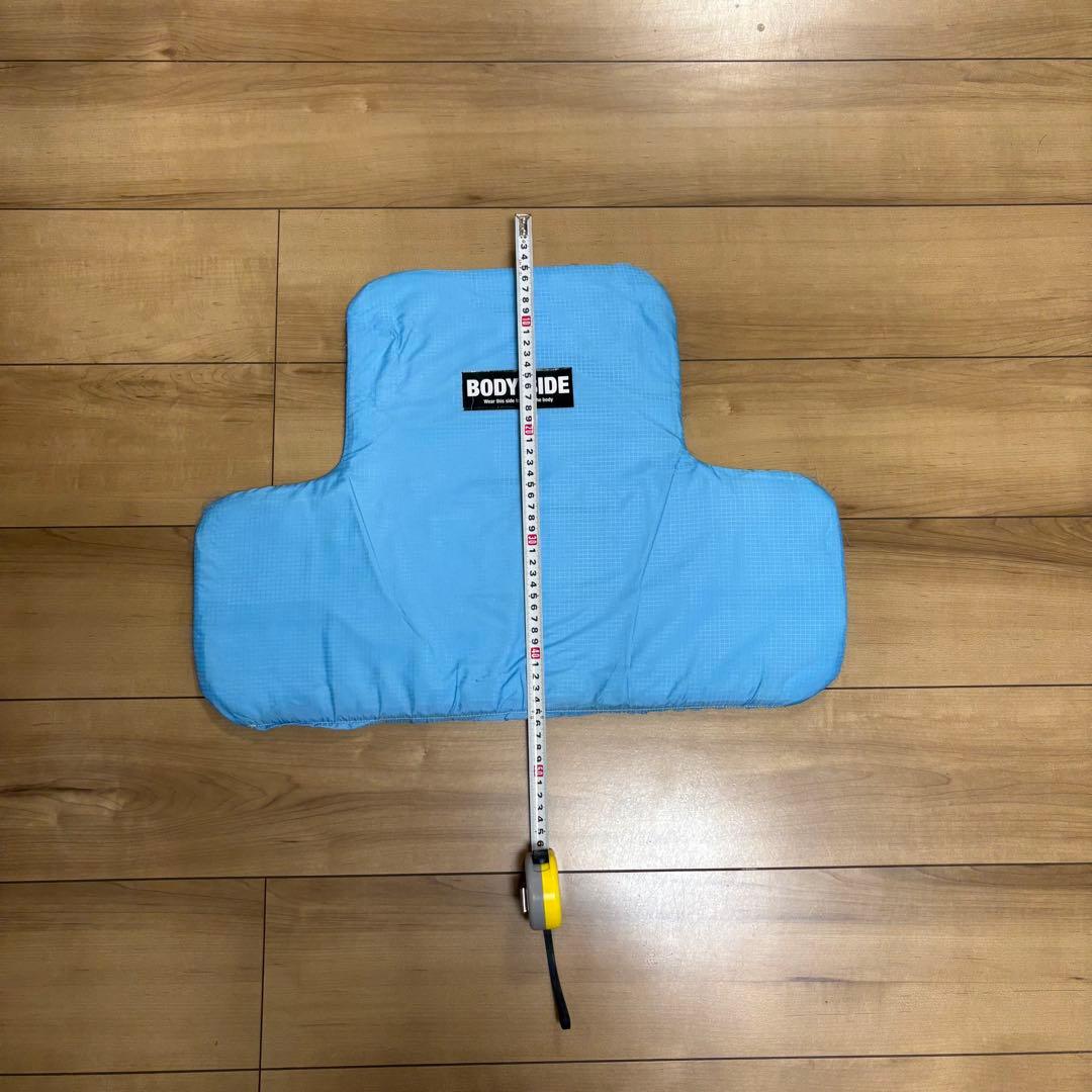 【実物】ABA BODY ARMOR 前面・背面セット