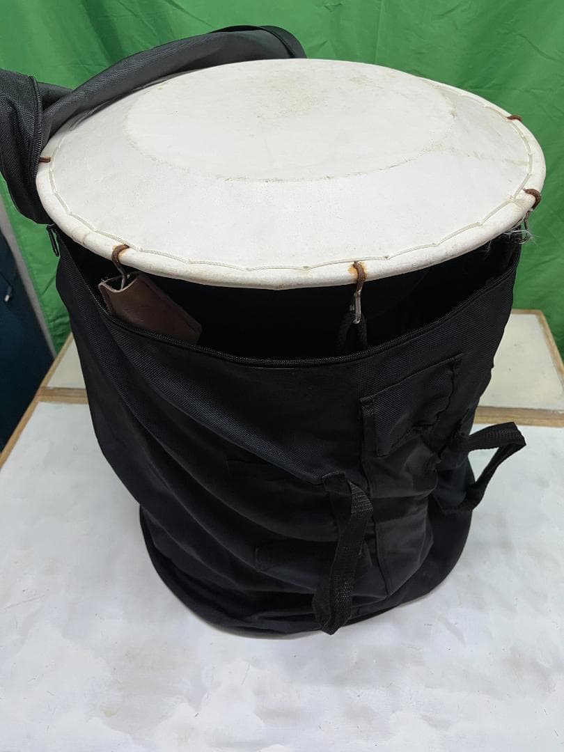 （中古美品）2個セット　民族楽器太鼓 チャング チャンゴ 民族楽器