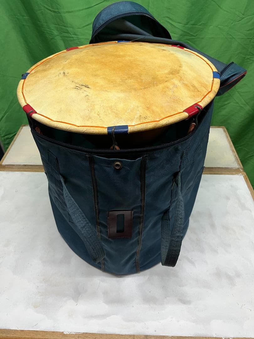 （中古美品）2個セット　民族楽器太鼓 チャング チャンゴ 民族楽器