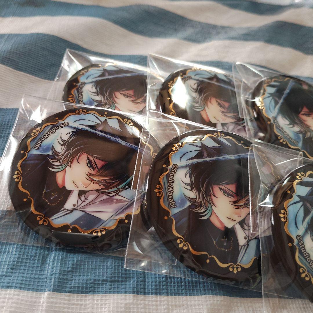 あくねこ　ベレン　缶バッジ　４周年