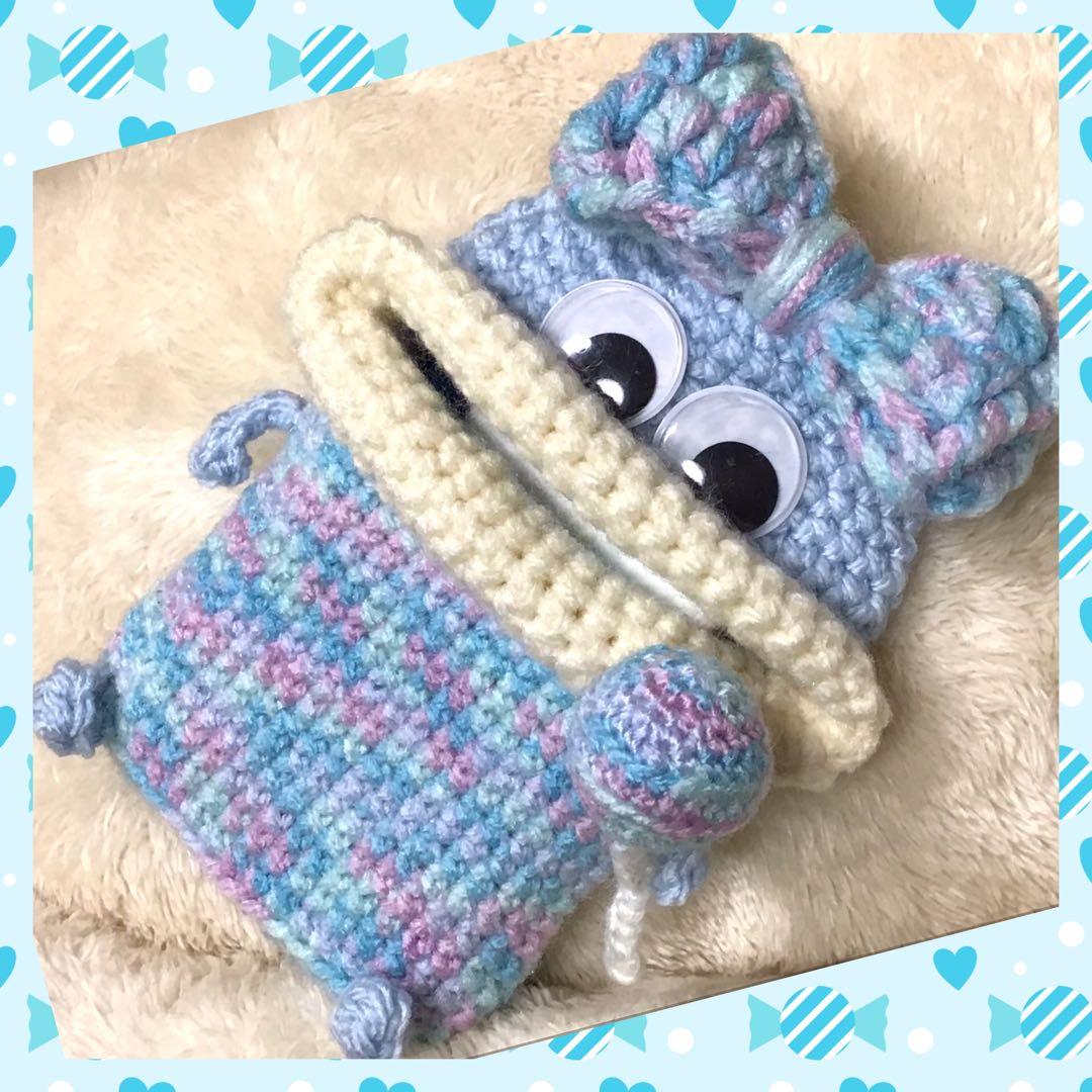 Rinaパクパクモンスターオーダー　プルームオーラケース　シガレットケース