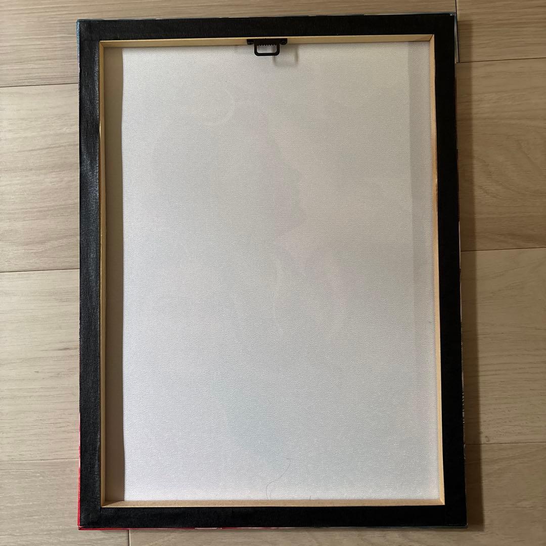 ヒンドゥー教の神々のキャンバスアート、フック付、シヴァ、ガンガー、パールヴァティ