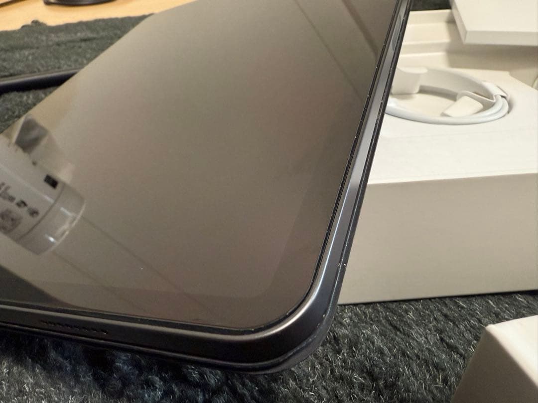 Apple iPad pro 128GB Apple Pencilと純正フリップ