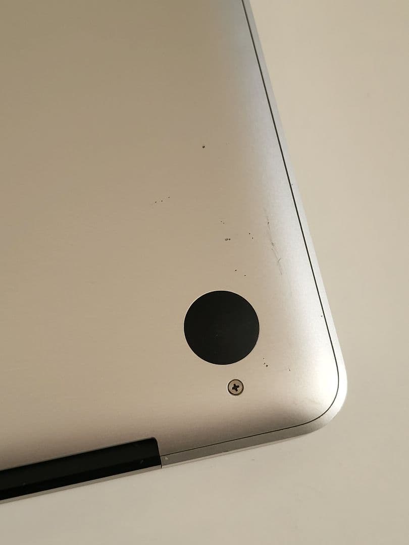 MacBook Pro mid2012 DVDドライブ付き