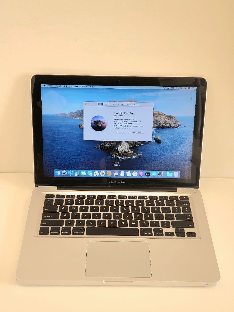 MacBook Pro mid2012 DVDドライブ付き