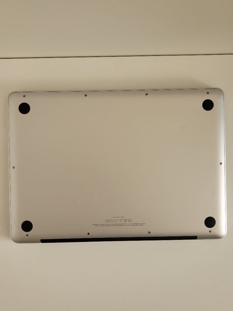 MacBook Pro mid2012 DVDドライブ付き