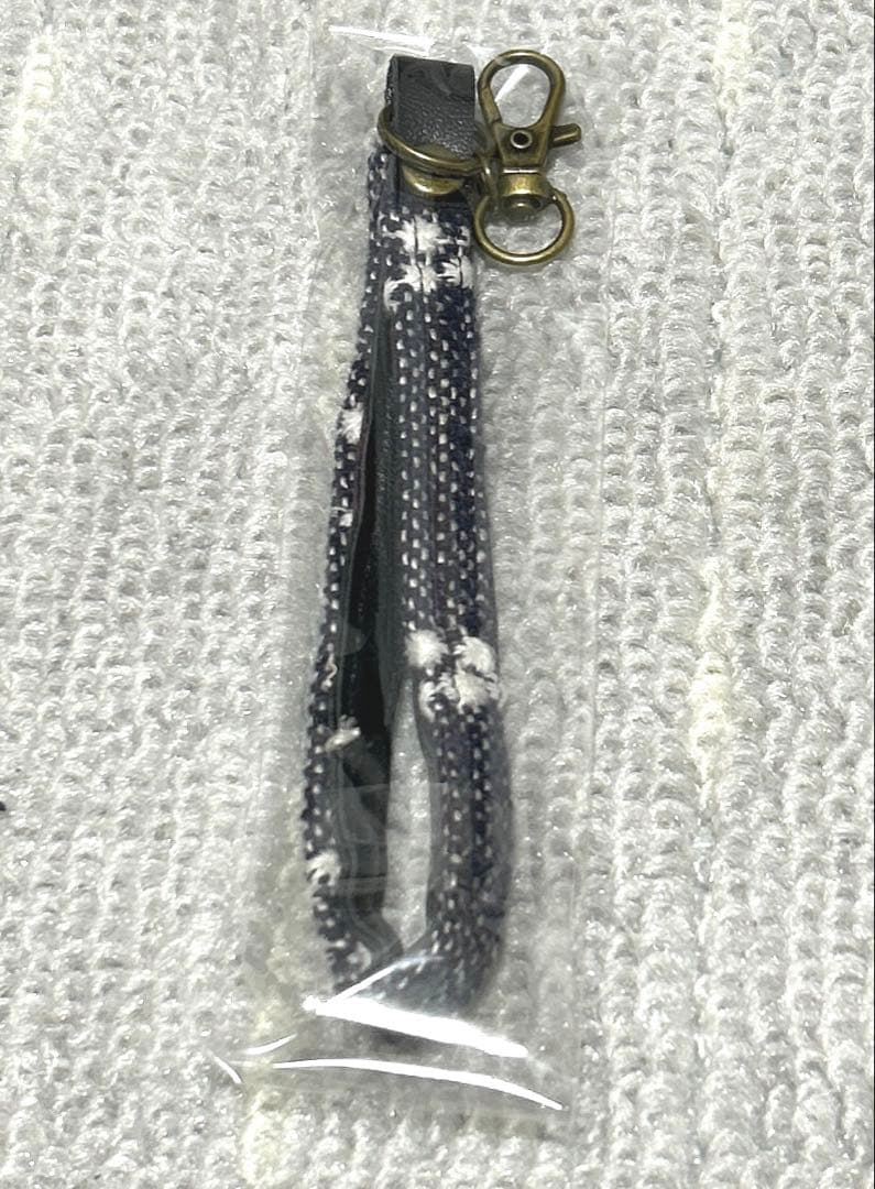 ミナペルホネン／タンバリンネービーパニーニ風バック&共布チャーム