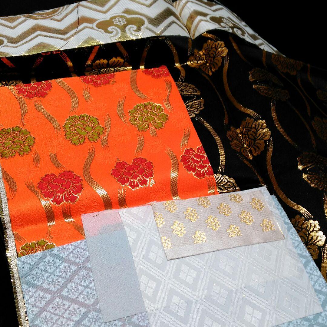 【真多呂人形学院】木目込み人形キット【寿獅子】1体長方形黒飾り台付き＊送料込み