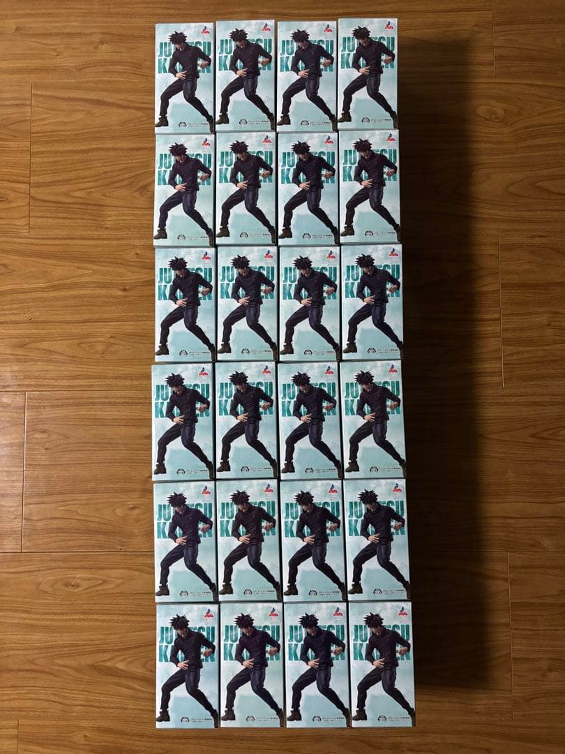 ROUND1限定　呪術廻戦　Luminasta　伏黒恵　フィギュア24体セット