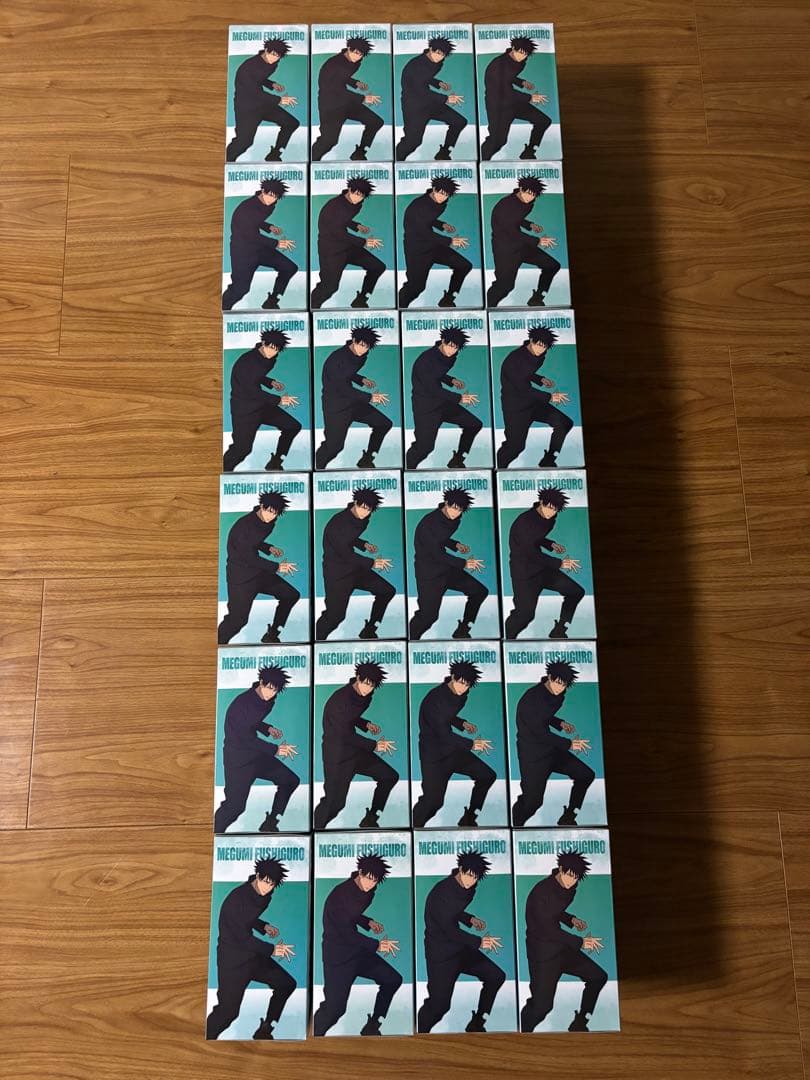 ROUND1限定　呪術廻戦　Luminasta　伏黒恵　フィギュア24体セット