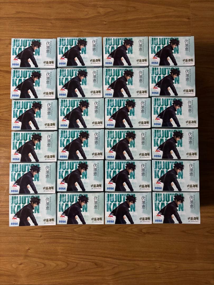 ROUND1限定　呪術廻戦　Luminasta　伏黒恵　フィギュア24体セット