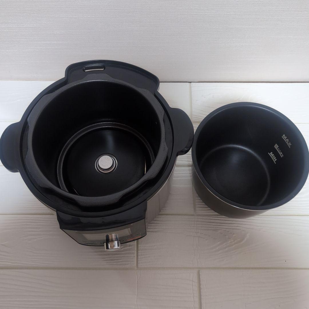 は*要様 かんたん電気圧力鍋 クッキングプロ V2 3.2L