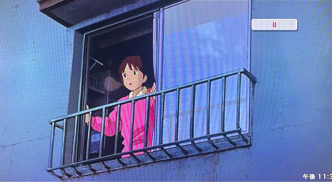 【直筆原画】 耳をすませば /スタジオジブリ 月島雫 ラフ画 宮崎駿