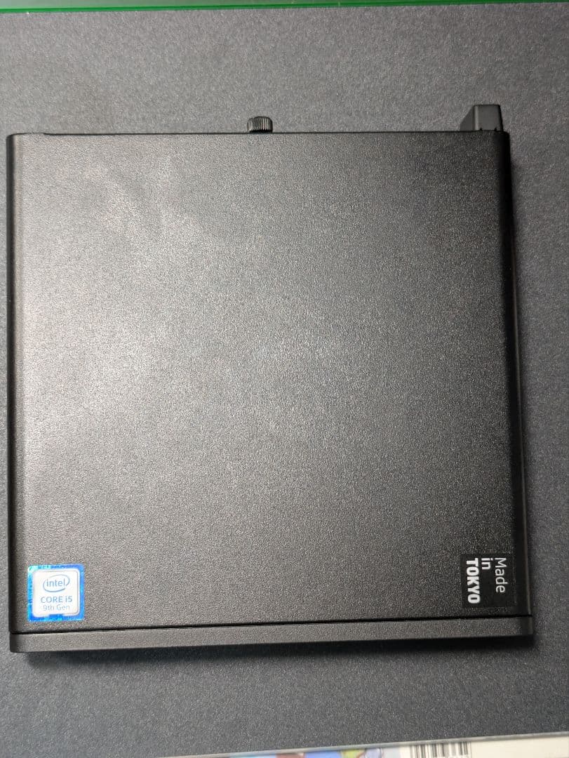 ミニPC HP ProDesk 400 G5 Core i5 9500T 16/256GB