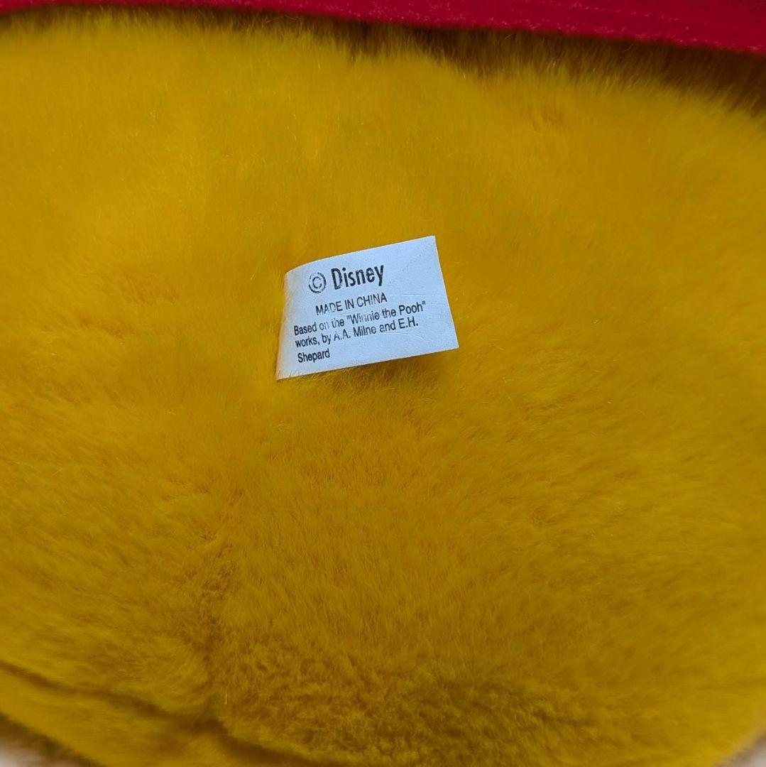ディズニー プーさん パペットぬいぐるみ 特大55cm リアル毛並み