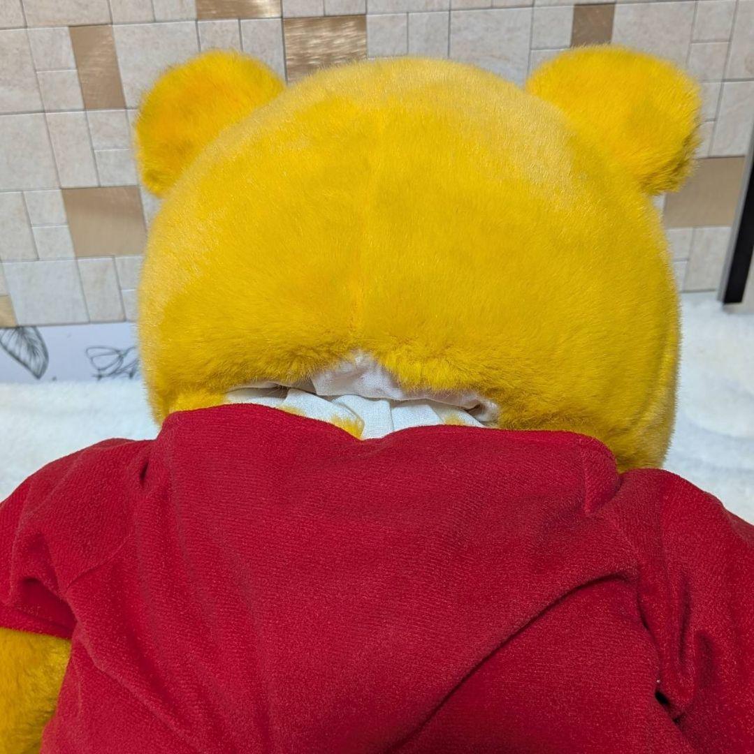 ディズニー プーさん パペットぬいぐるみ 特大55cm リアル毛並み