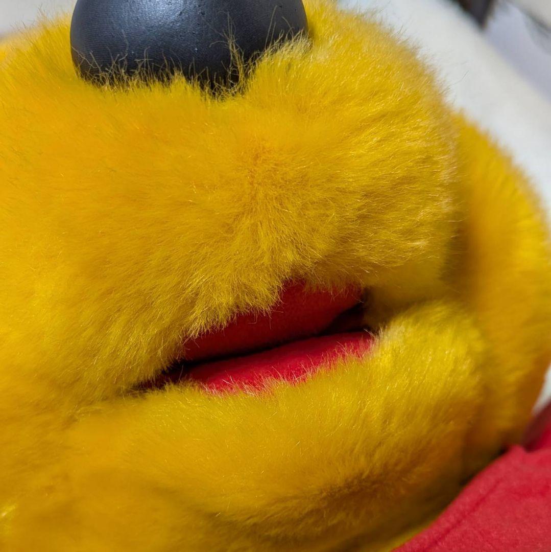 ディズニー プーさん パペットぬいぐるみ 特大55cm リアル毛並み