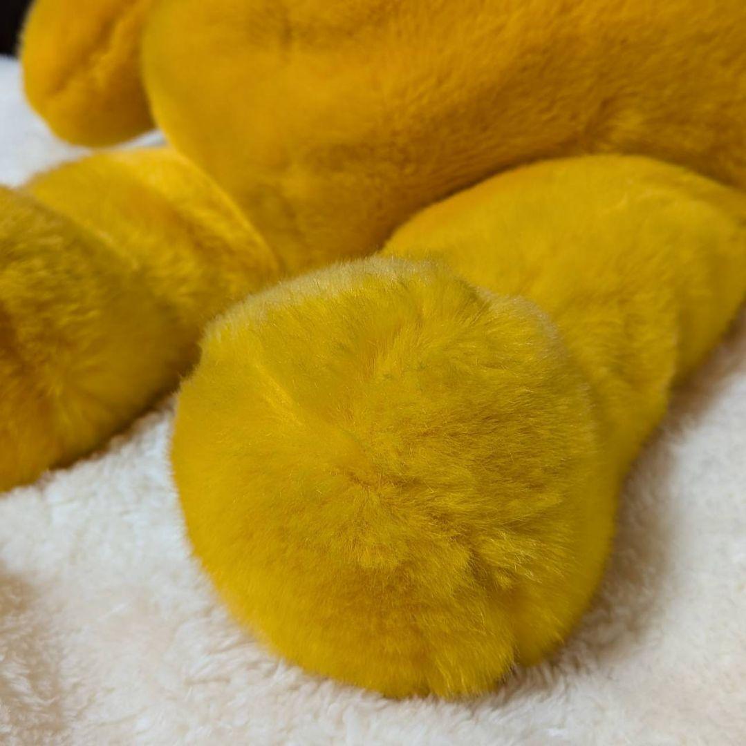 ディズニー プーさん パペットぬいぐるみ 特大55cm リアル毛並み