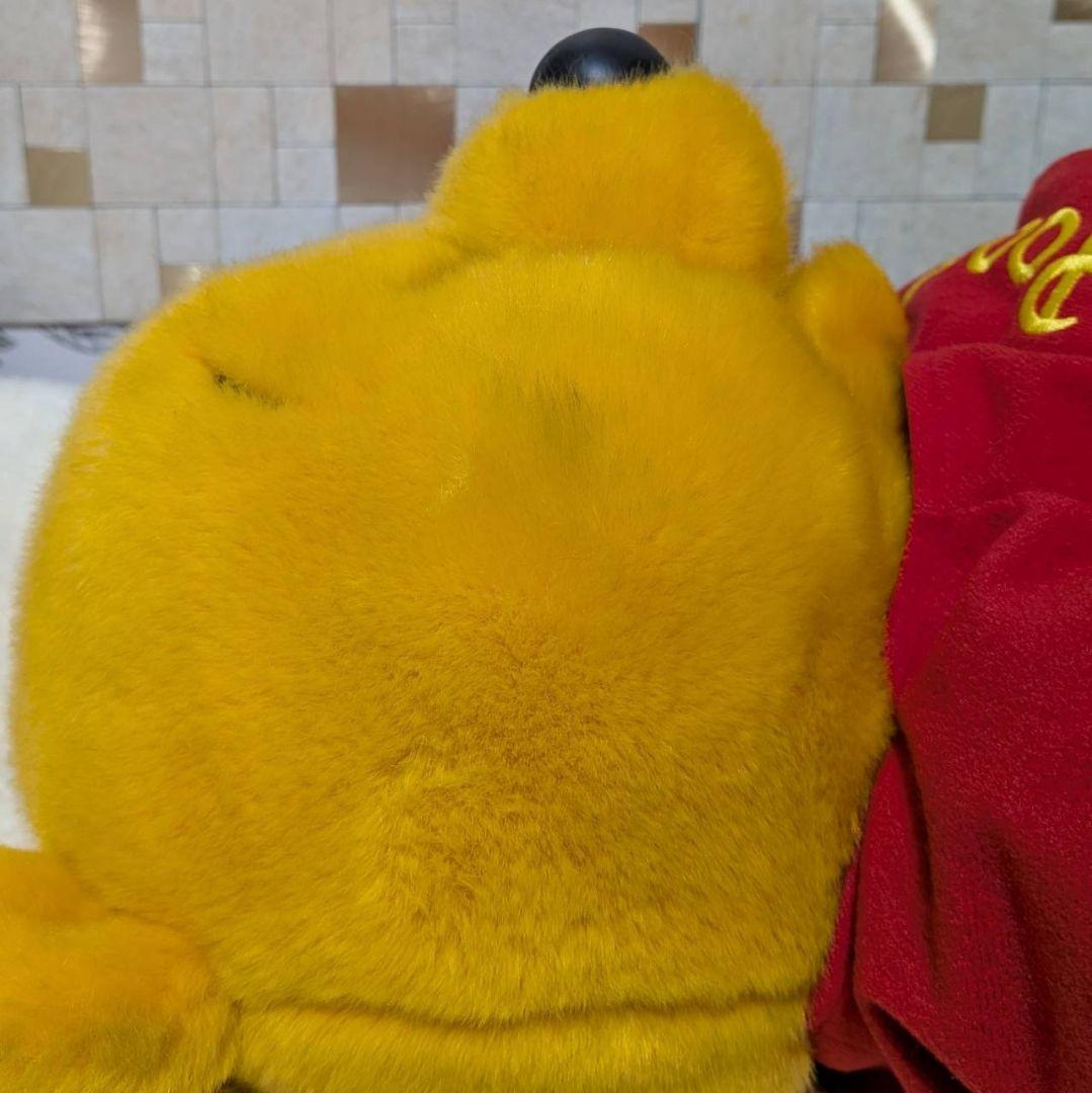 ディズニー プーさん パペットぬいぐるみ 特大55cm リアル毛並み