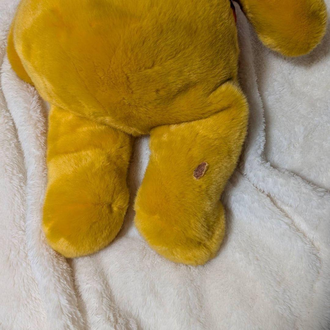 ディズニー プーさん パペットぬいぐるみ 特大55cm リアル毛並み