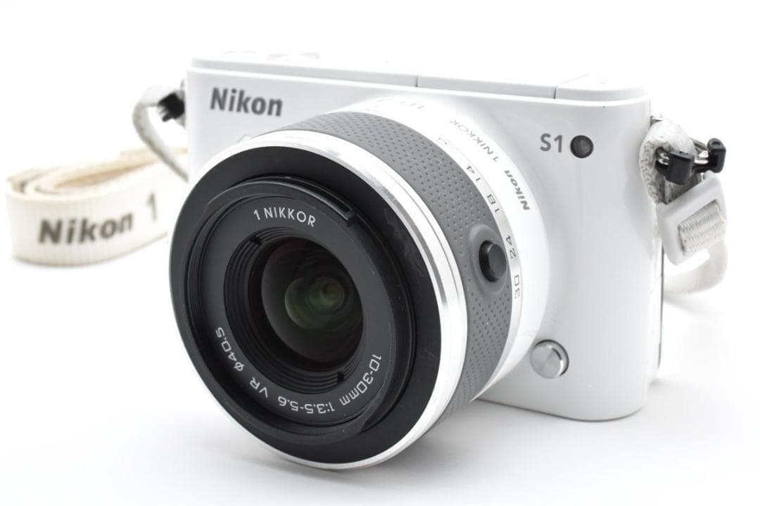 【箱付き】 Nikon ニコン 1 S1 レンズキット ミラーレス一眼カメラ