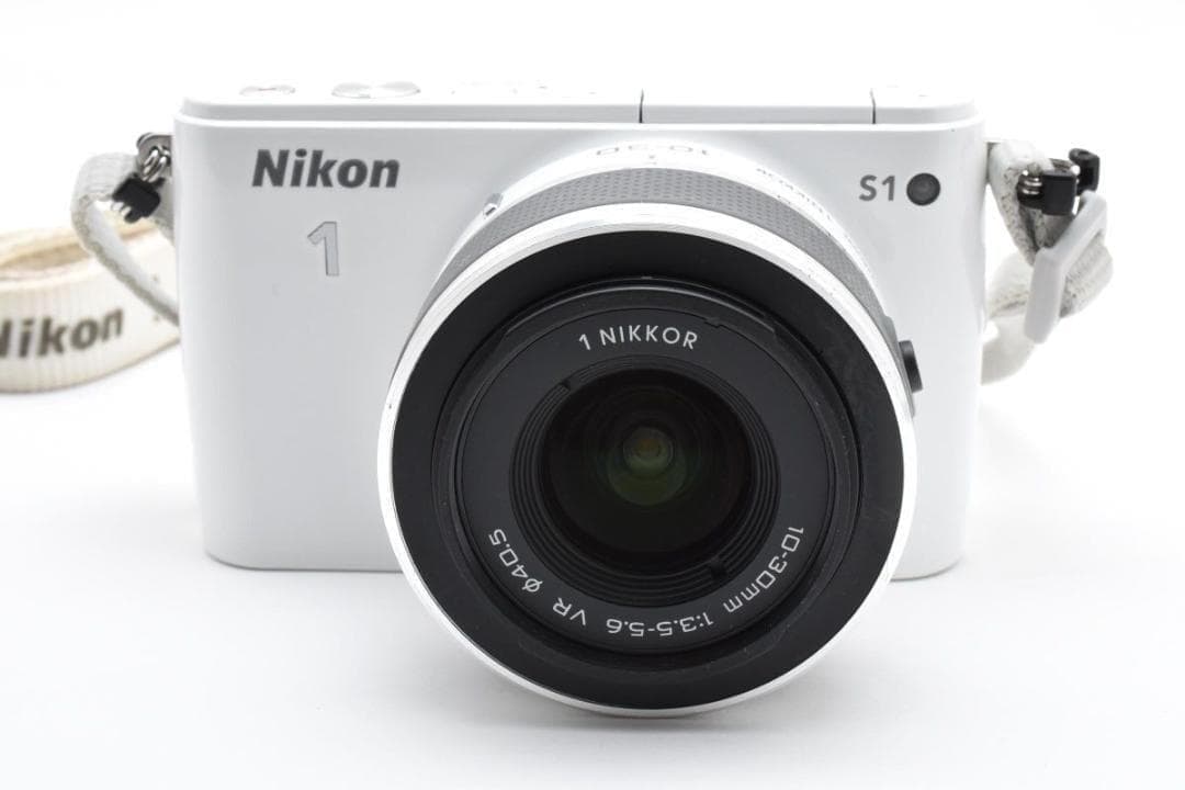 【箱付き】 Nikon ニコン 1 S1 レンズキット ミラーレス一眼カメラ