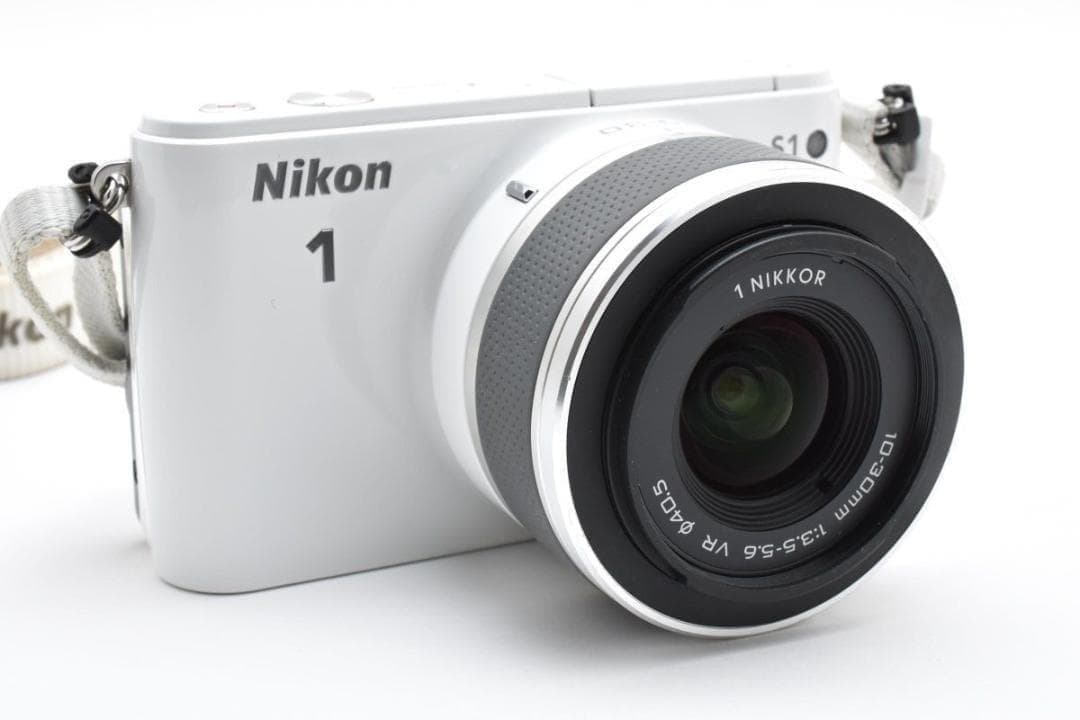 【箱付き】 Nikon ニコン 1 S1 レンズキット ミラーレス一眼カメラ