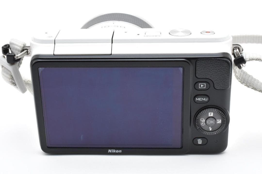 【箱付き】 Nikon ニコン 1 S1 レンズキット ミラーレス一眼カメラ