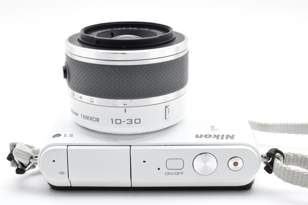 【箱付き】 Nikon ニコン 1 S1 レンズキット ミラーレス一眼カメラ