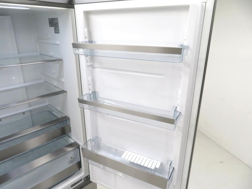 展示品　ASKO　アスコ　ステンレス　2ドア　冷凍冷蔵庫　冷蔵庫　高級　モダン