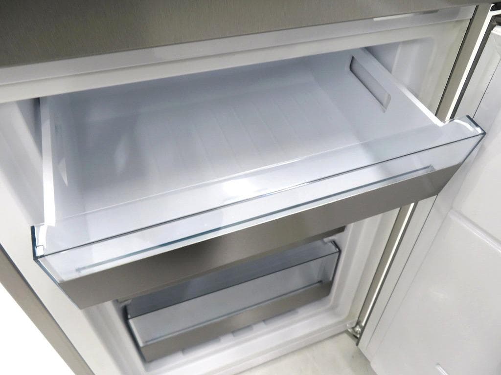 展示品　ASKO　アスコ　ステンレス　2ドア　冷凍冷蔵庫　冷蔵庫　高級　モダン