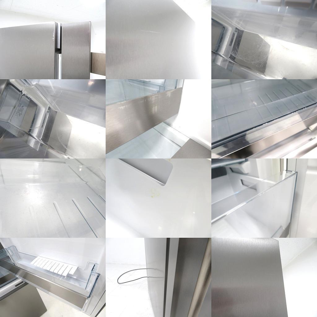 展示品　ASKO　アスコ　ステンレス　2ドア　冷凍冷蔵庫　冷蔵庫　高級　モダン