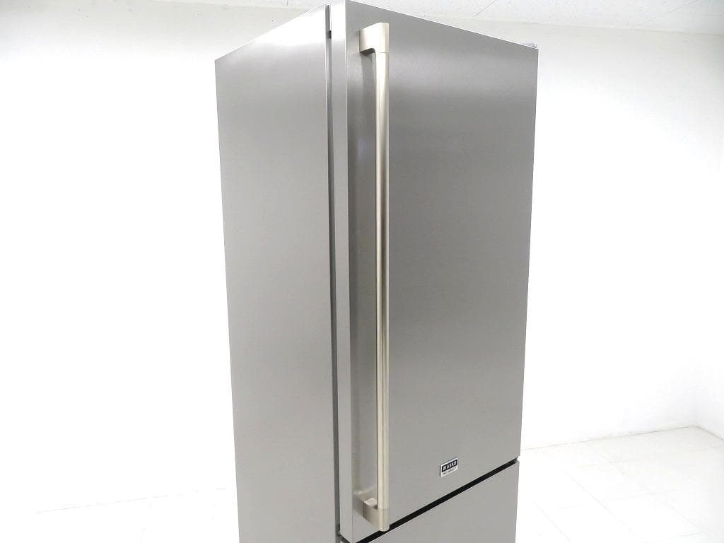 展示品　ASKO　アスコ　ステンレス　2ドア　冷凍冷蔵庫　冷蔵庫　高級　モダン