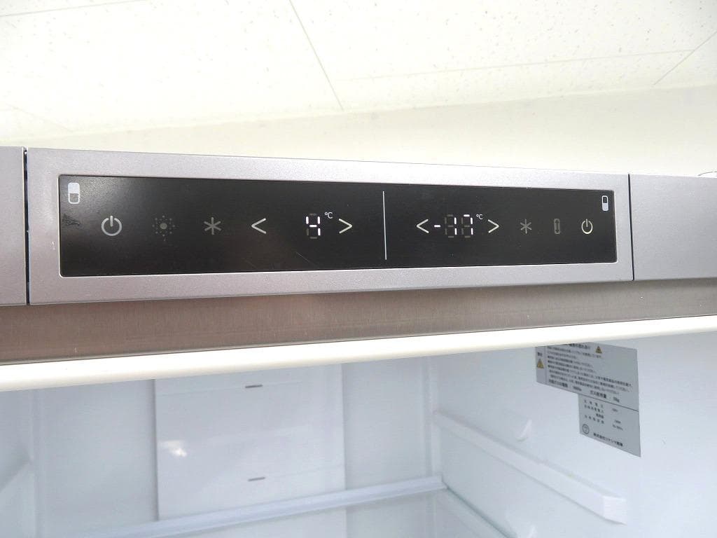 展示品　ASKO　アスコ　ステンレス　2ドア　冷凍冷蔵庫　冷蔵庫　高級　モダン