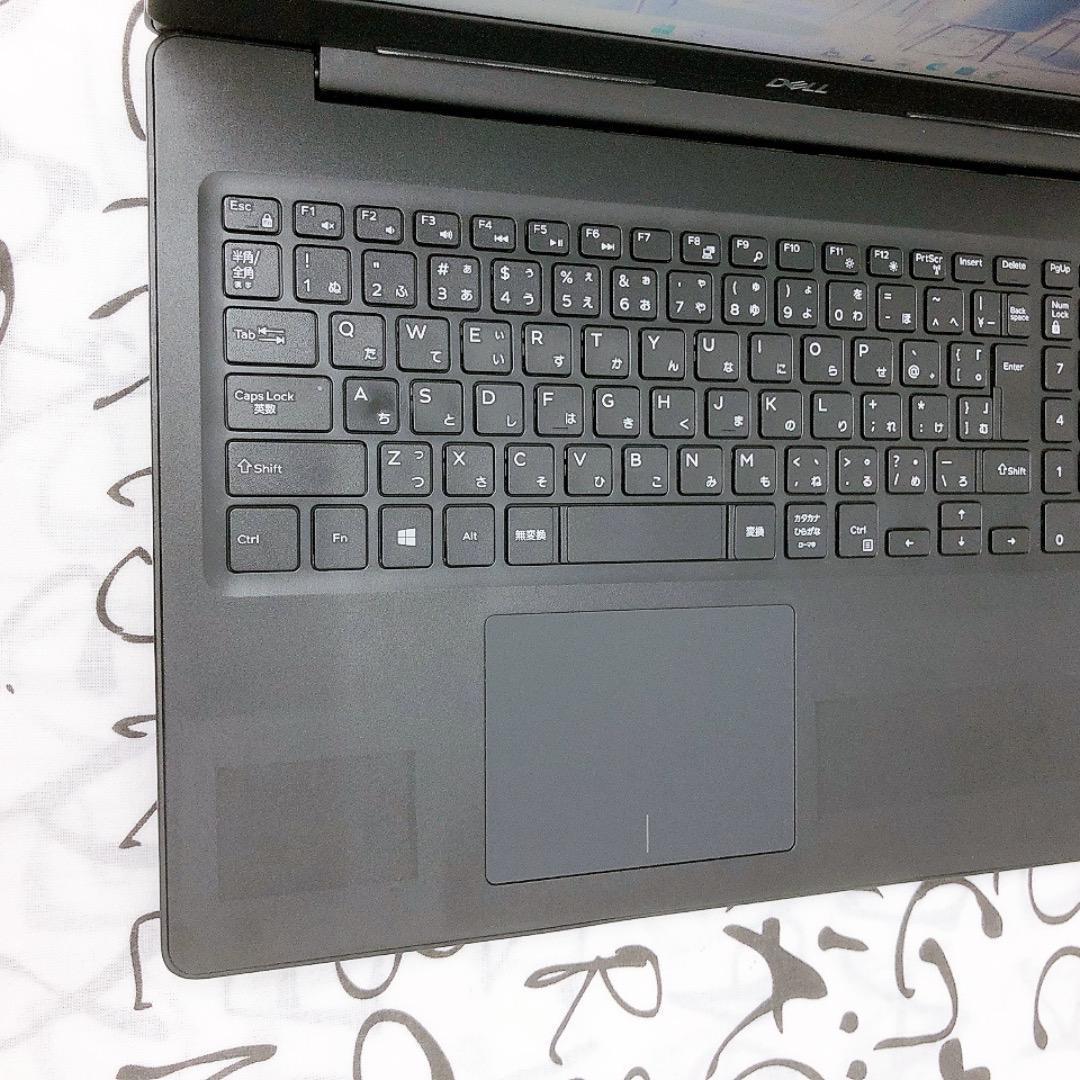 【バッテリー◎ コスパ優秀】SSD DELLノートパソコン win11