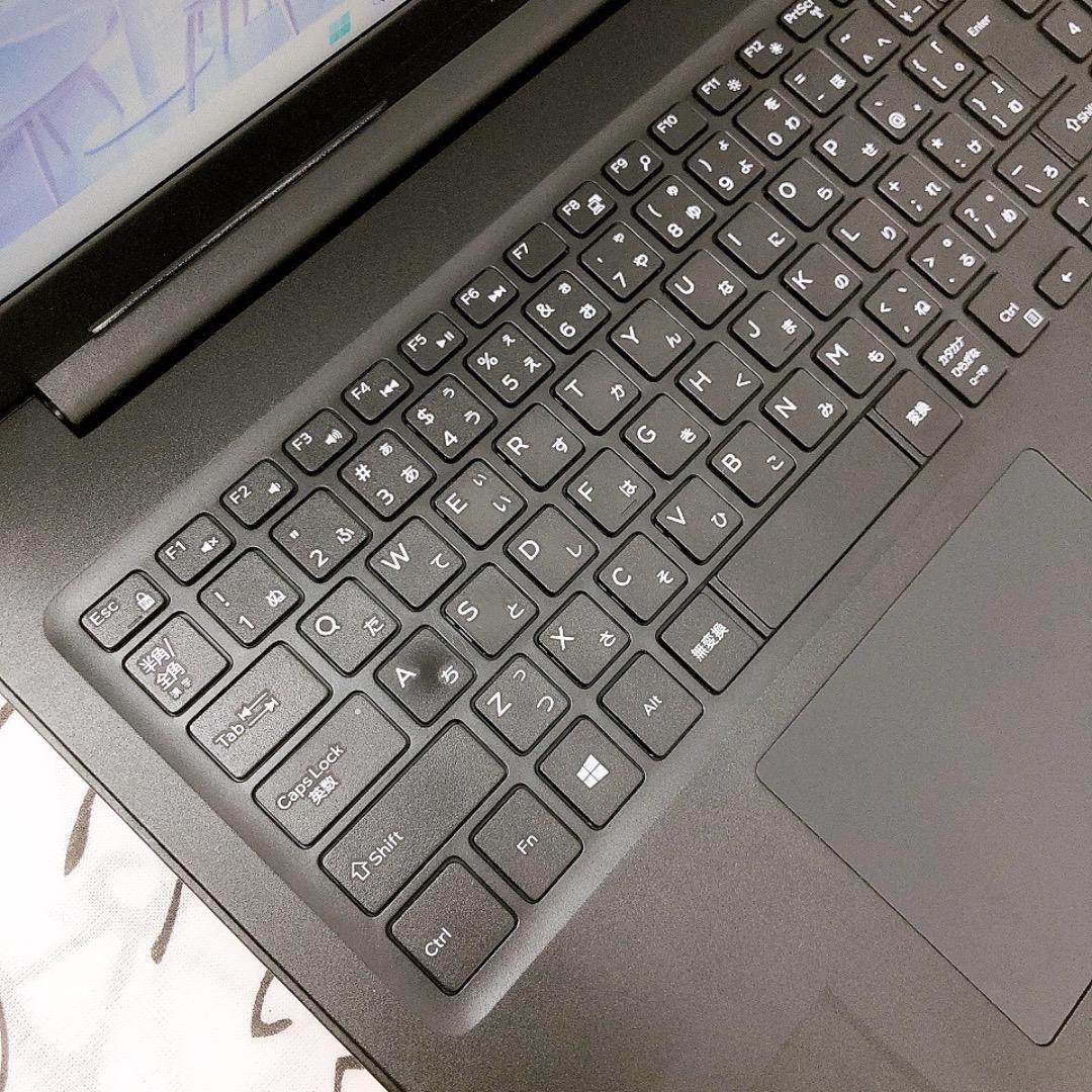 【バッテリー◎ コスパ優秀】SSD DELLノートパソコン win11