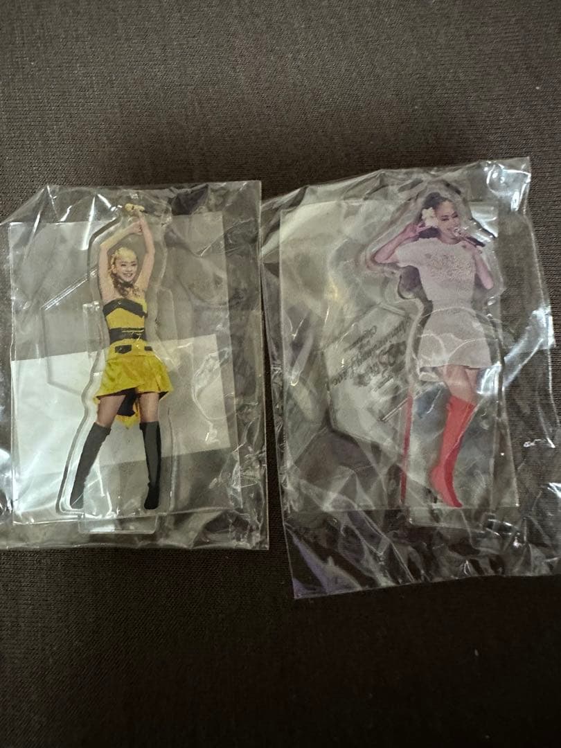 安室奈美恵 限定カプセルトイ 109 アクリルスタンド グッズ