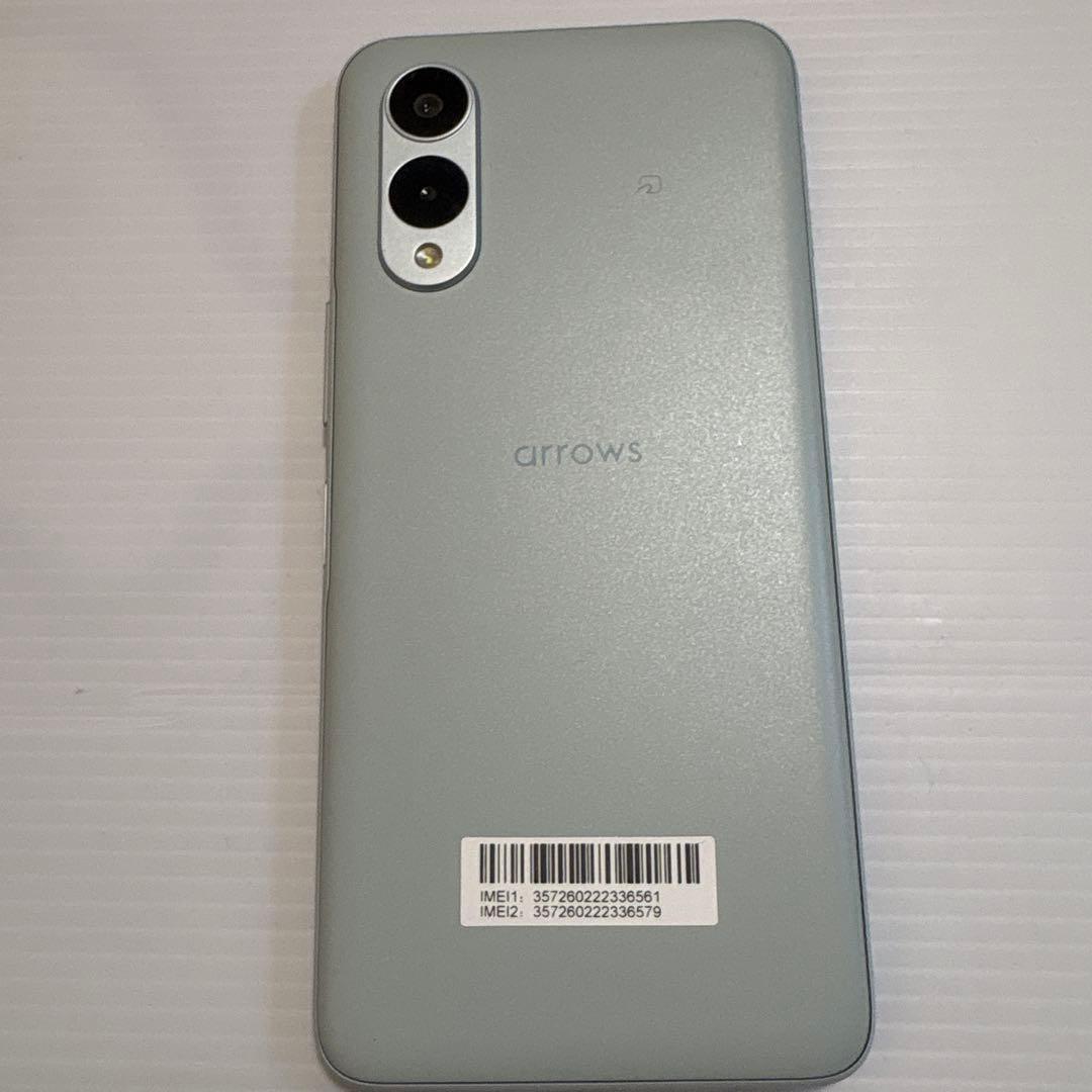 【美品】arrows スマートフォン 本体64GB docomo ケース充電器付