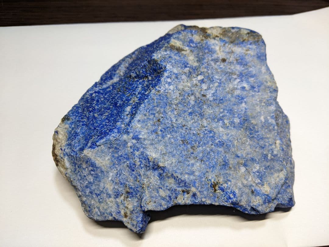 （252）ラピスラズリのkgオーバーの大きな原石