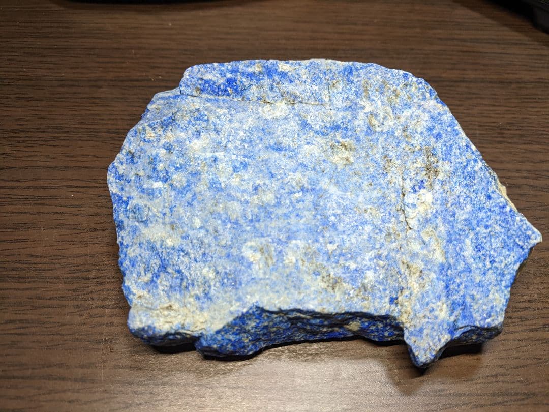 （252）ラピスラズリのkgオーバーの大きな原石